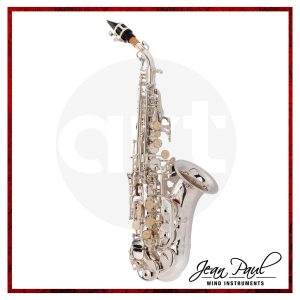 Saxofón Soprano Curvo Jean Paul CS-660S, Acabado Dorado