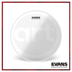 Timbal Evans G2 Clear 14" Transparente