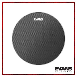 Redoblante Marching Evans Hybrid Gris 14" EV-HB14G