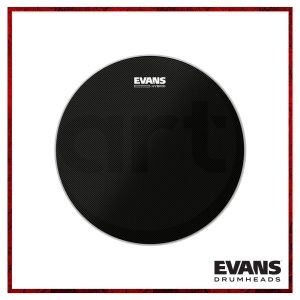 Parche para Redoblante Marching Evans Hybrid Negro 14" EV-HB14N