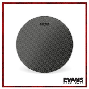 Parche de Redoblante Superior Evans Hybrid Coate 14" Gris