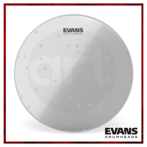 Parche de Redoblante Superior Evans Hydraulic Glass 14" EV-HD14G
