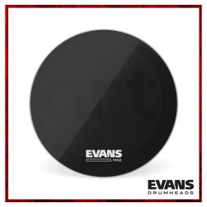 Bombo Marching Evans MX2 20" Negro