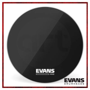 Bombo Marching Evans MX2 28" Negro