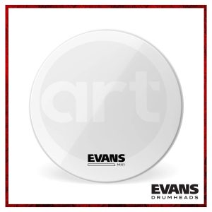 Bombo Marching Evans MX1 20" Blanco EV-MXB20BB