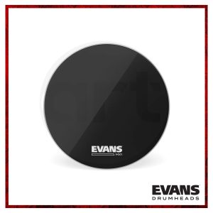 Parche para Bombo de Marcha Evans Mx1 16" Negro EV-MXN16BB