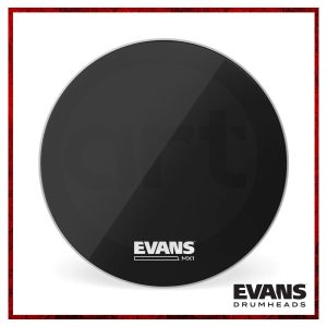 Bombo de Marcha Evans MX1 24" Negro