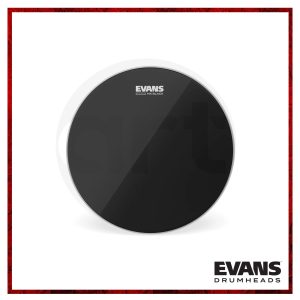 Parche para multitenor Evans MX Negro para Multi-Tenor 8" ref: EV-MXT8