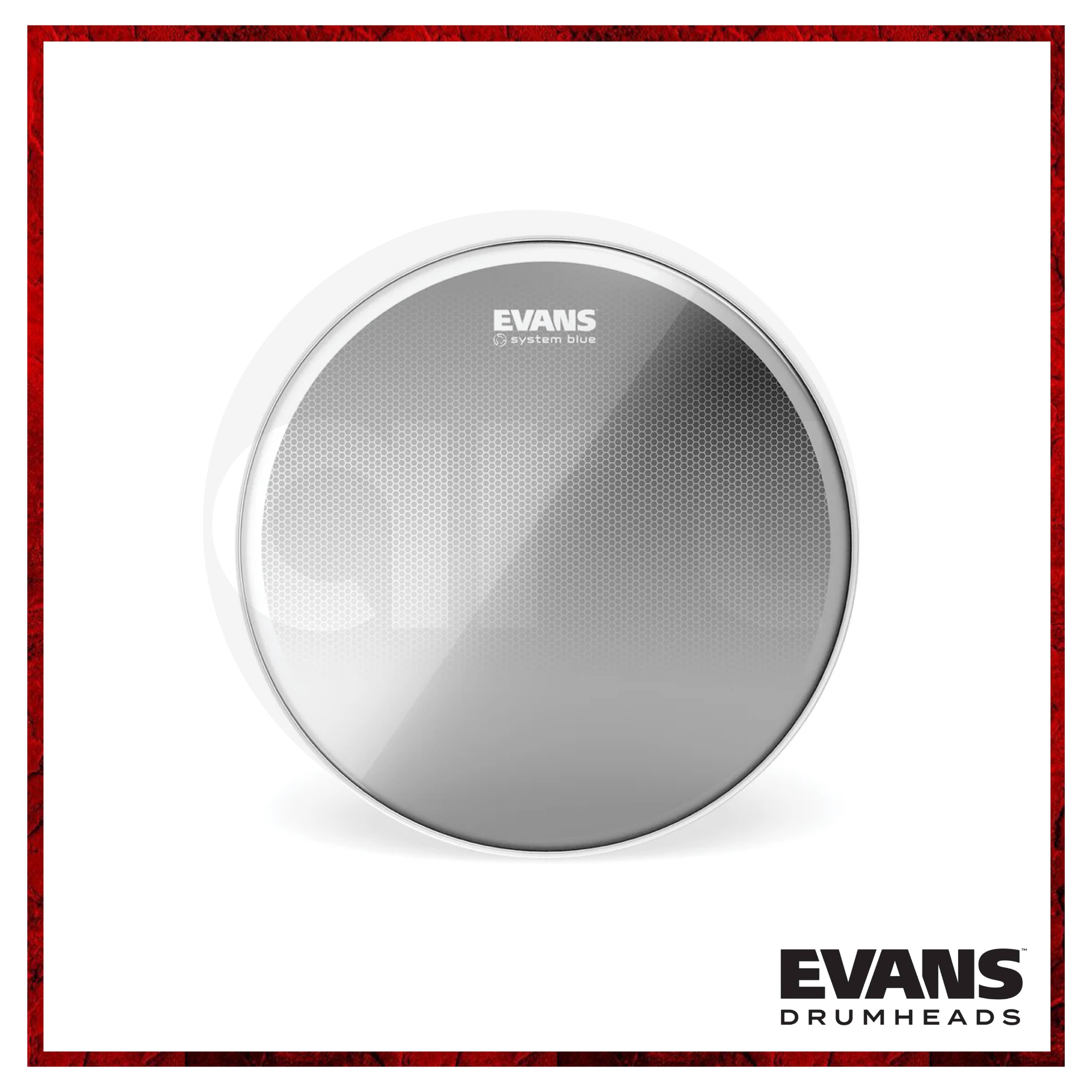 Parche para Multitenor Evans System Blue 8" EV-SST8