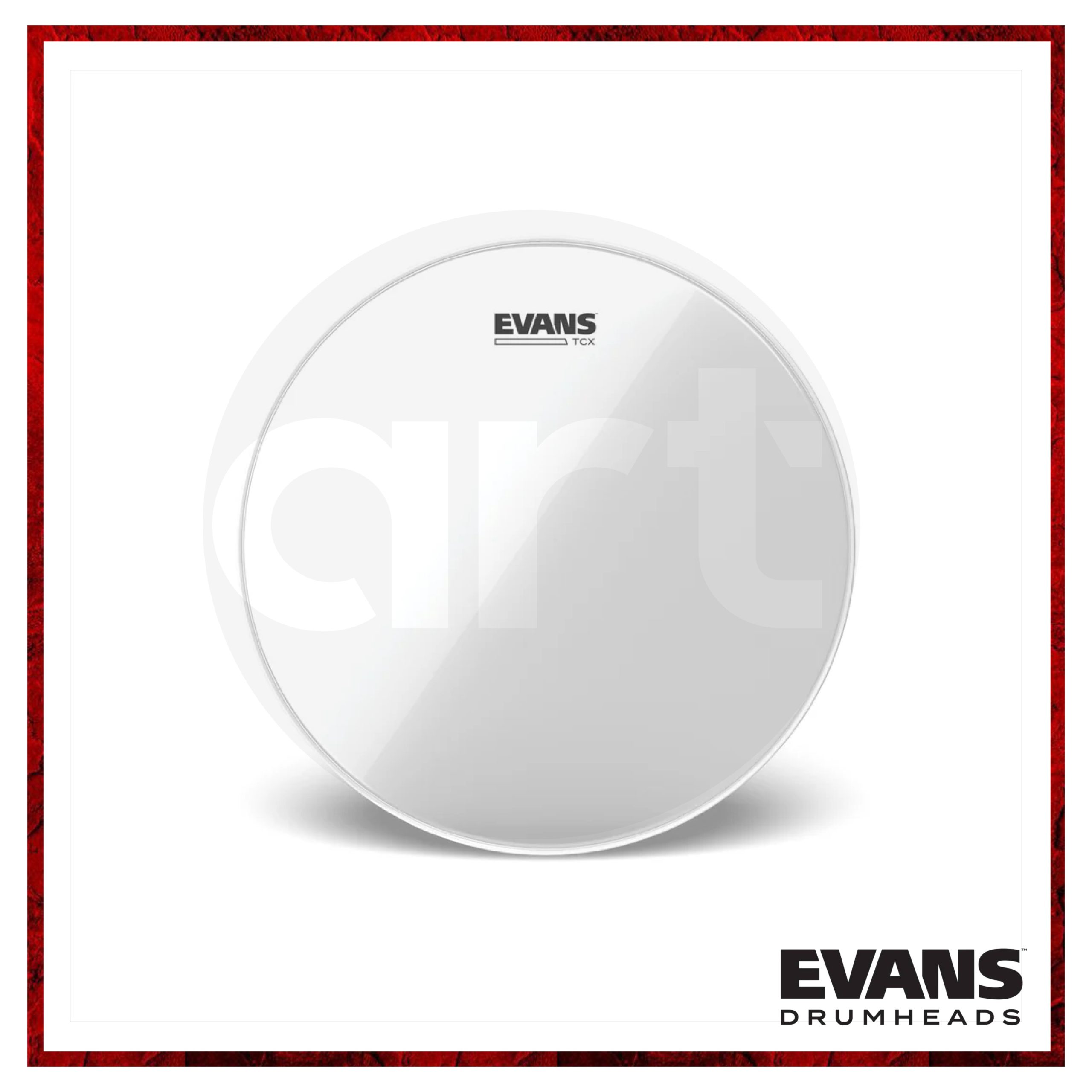 Parche para Multitenor Evans Transparente TCX Multi-Tenor 10"