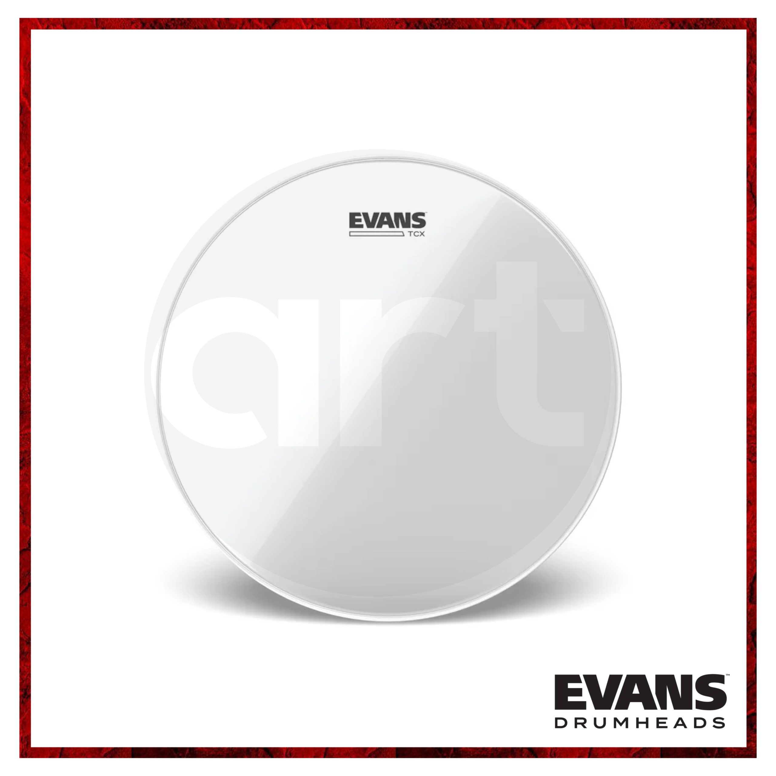 Parche para Multitenor Evans Transparente TCX Multi-Tenor 14" ref. EV-TCX14