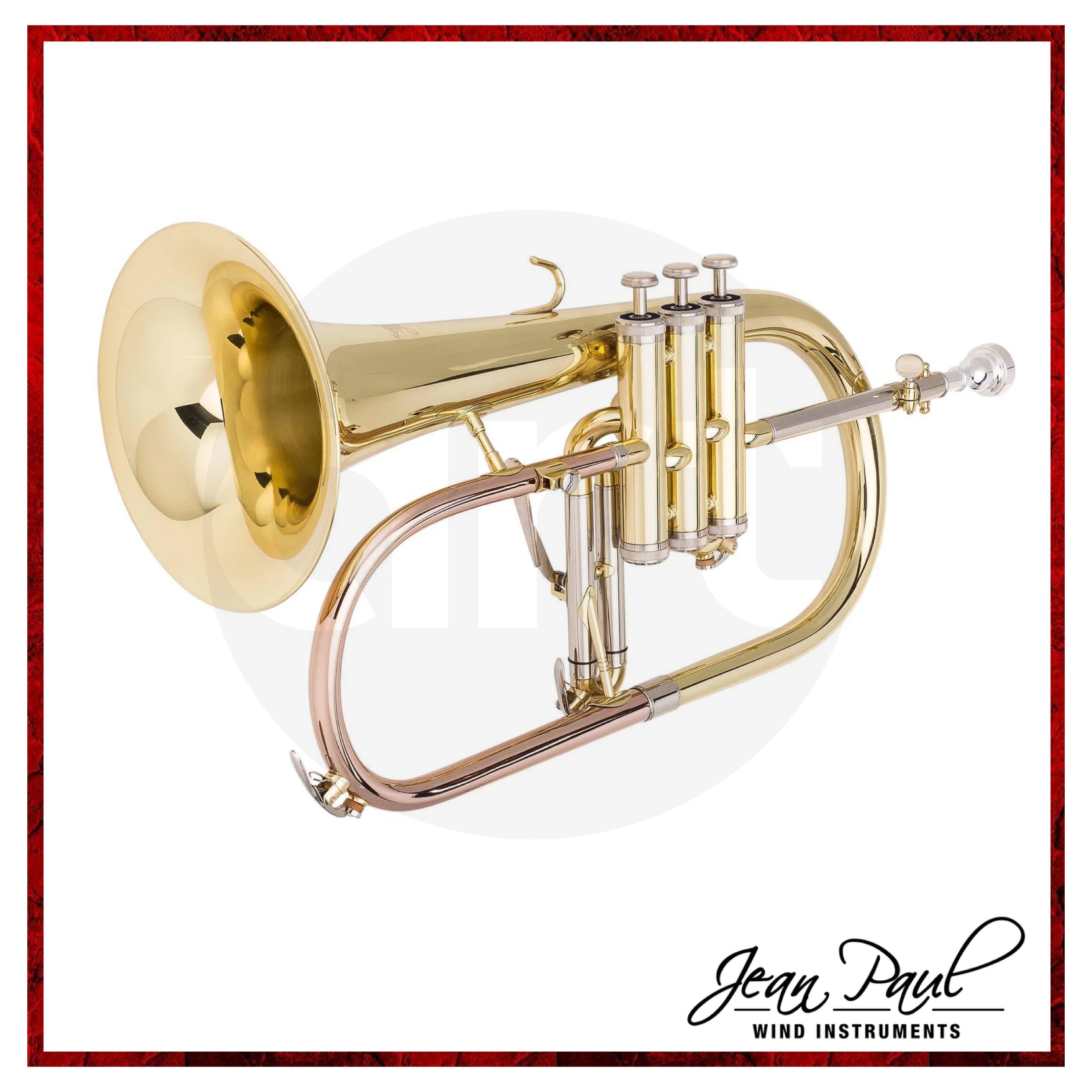 Fliscorno Jean Paul FH-430 Semi Profesional Acabado Dorado