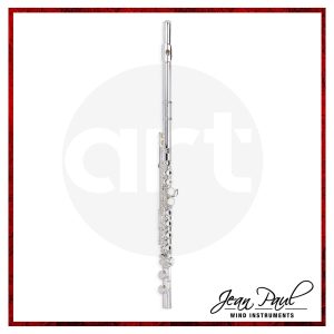 Flauta Jean Paul FL-220 de estudio, acabado plateado