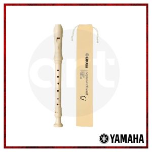 Flauta Dulce Yamaha YRS-23 | Flauta escolar para iniciación musical