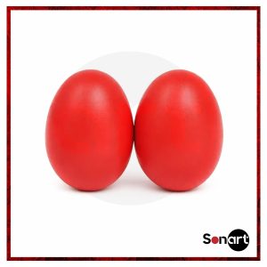 Huev-Esco: huevos escolares de plástico en colores para percusión infantil