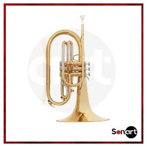Melófono Scala Italy MELOF-SC en Fa acabado dorado