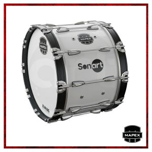 Bombo Marching Mapex Quantum Mk II 18x14" Profesional - Ref. MP-BBQMK18