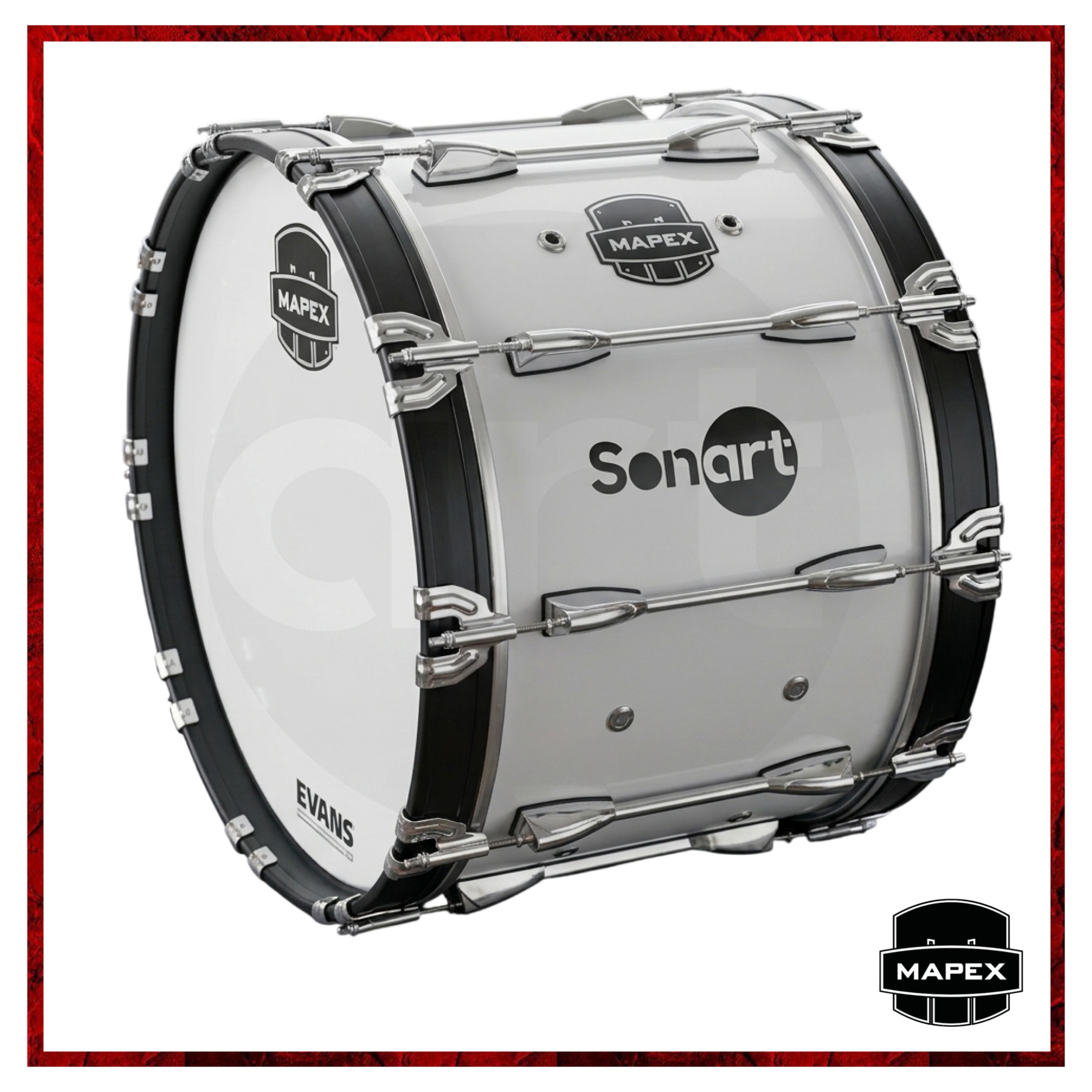 Bombo Mapex 22 x 14" Profesional Quantum Mk II