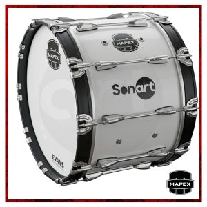 Bombo Mapex 26 x 14" Profesional Quantum Mk II