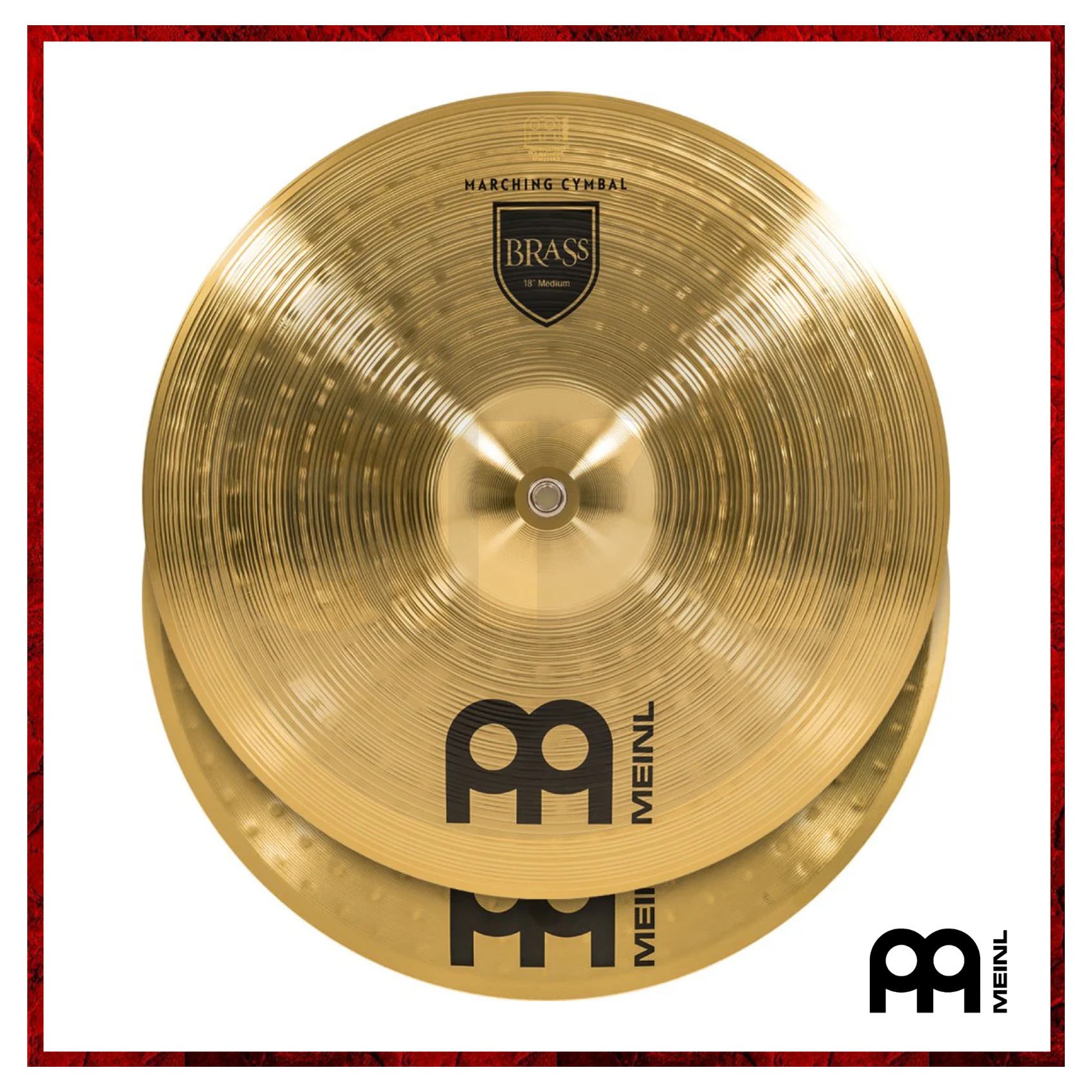 Platillos Marching Brass Meinl PL-ME18