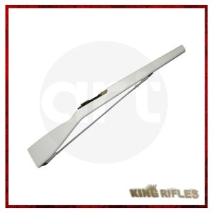 Rifle Color Guard 36" Blanco Madera KING RIFLES