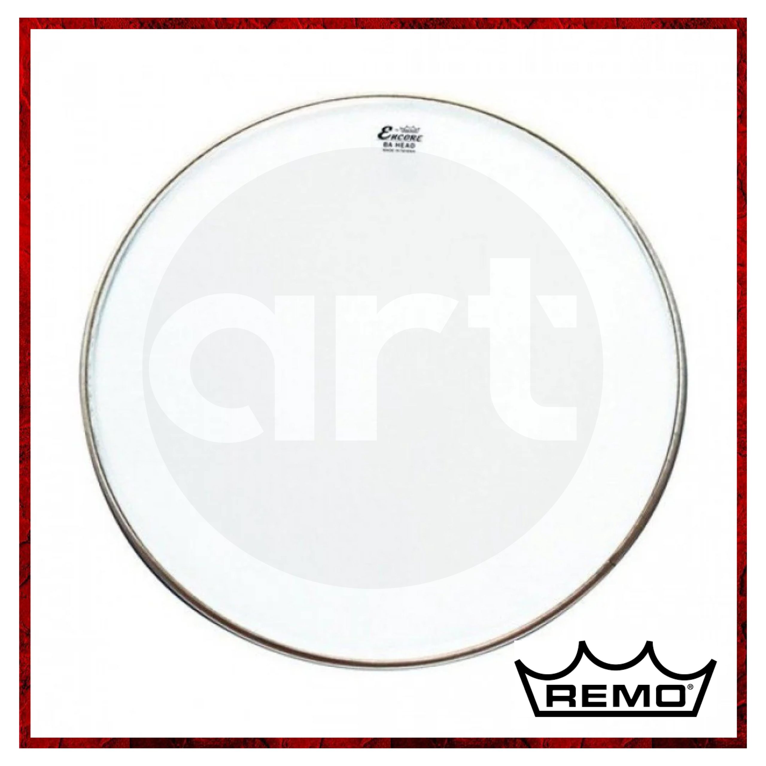 Timbal Remo Encore 12" Transparente RM-ENC12