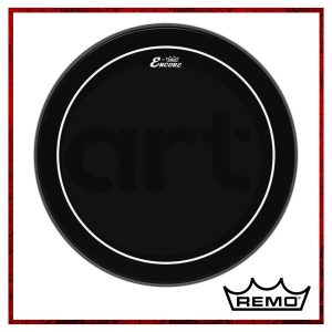 Bombo Marching Remo Encore 26" Negro RM-ENC26BB