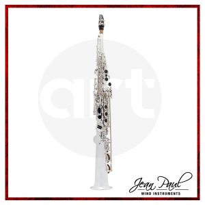 Saxofón Soprano Profesional Jean Paul SS-860S Acabado Plateado