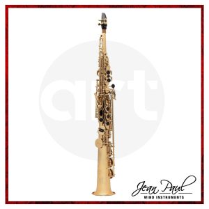 Saxofón Soprano Profesional Jean Paul SS-860U Acabado Sin Lacar