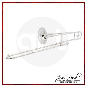 Trombón Semi Profesional Jean Paul TB-400S Acabado Plateado