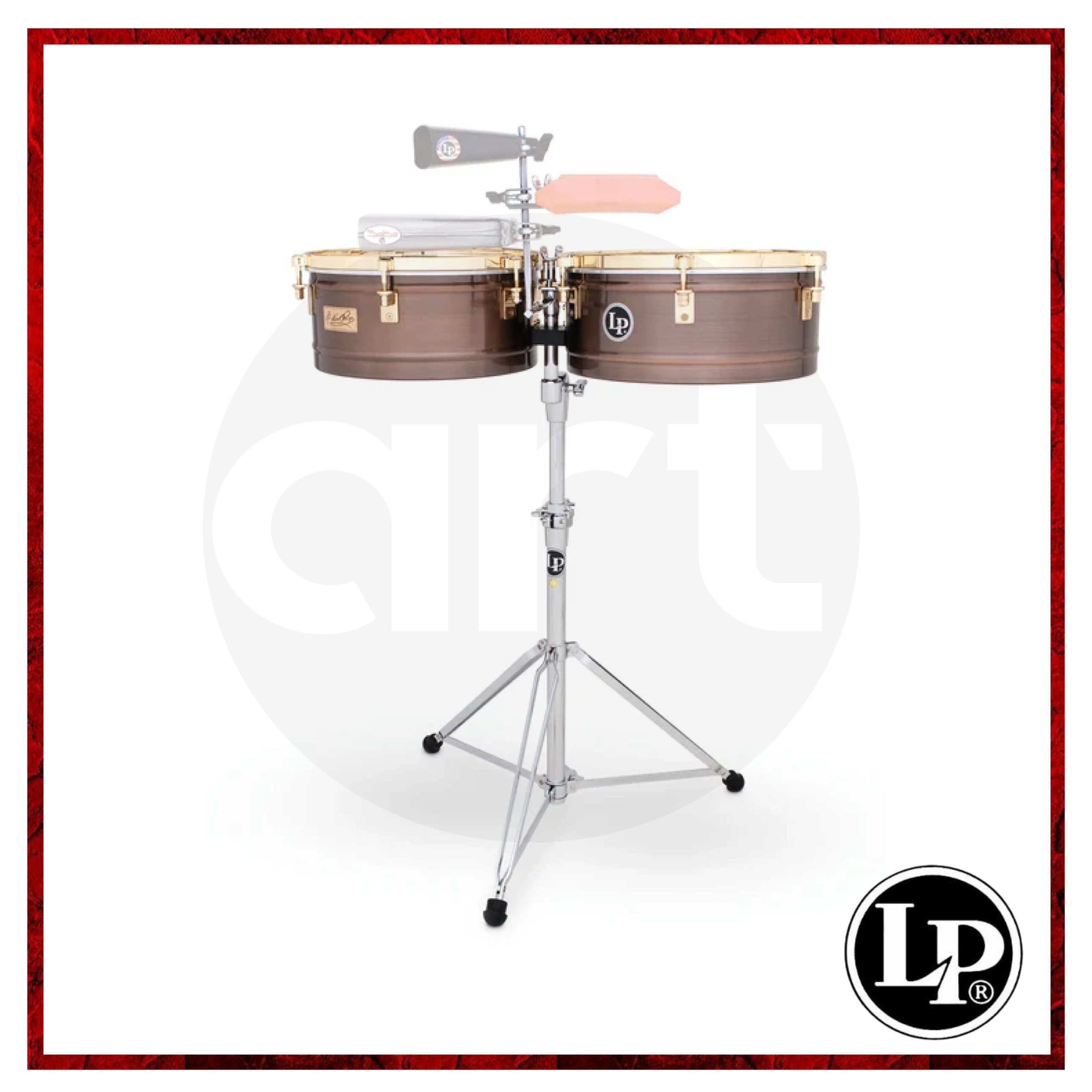 Timbal LP Karl Perazzo LP257-KP Bronce