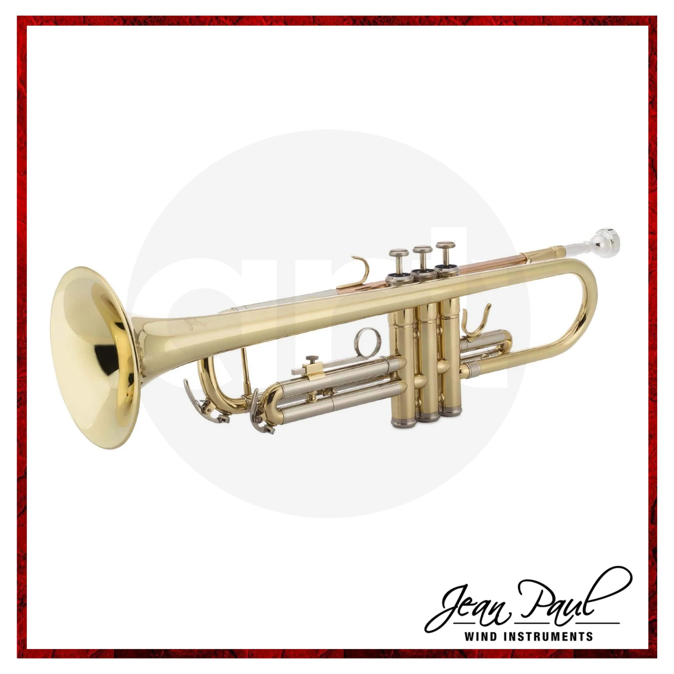 Trompeta Jean Paul TR-430 Semi Profesional Dorada