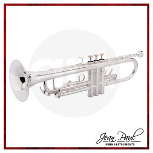 Trompeta Semi Profesional Jean Paul TR-430S Plateada