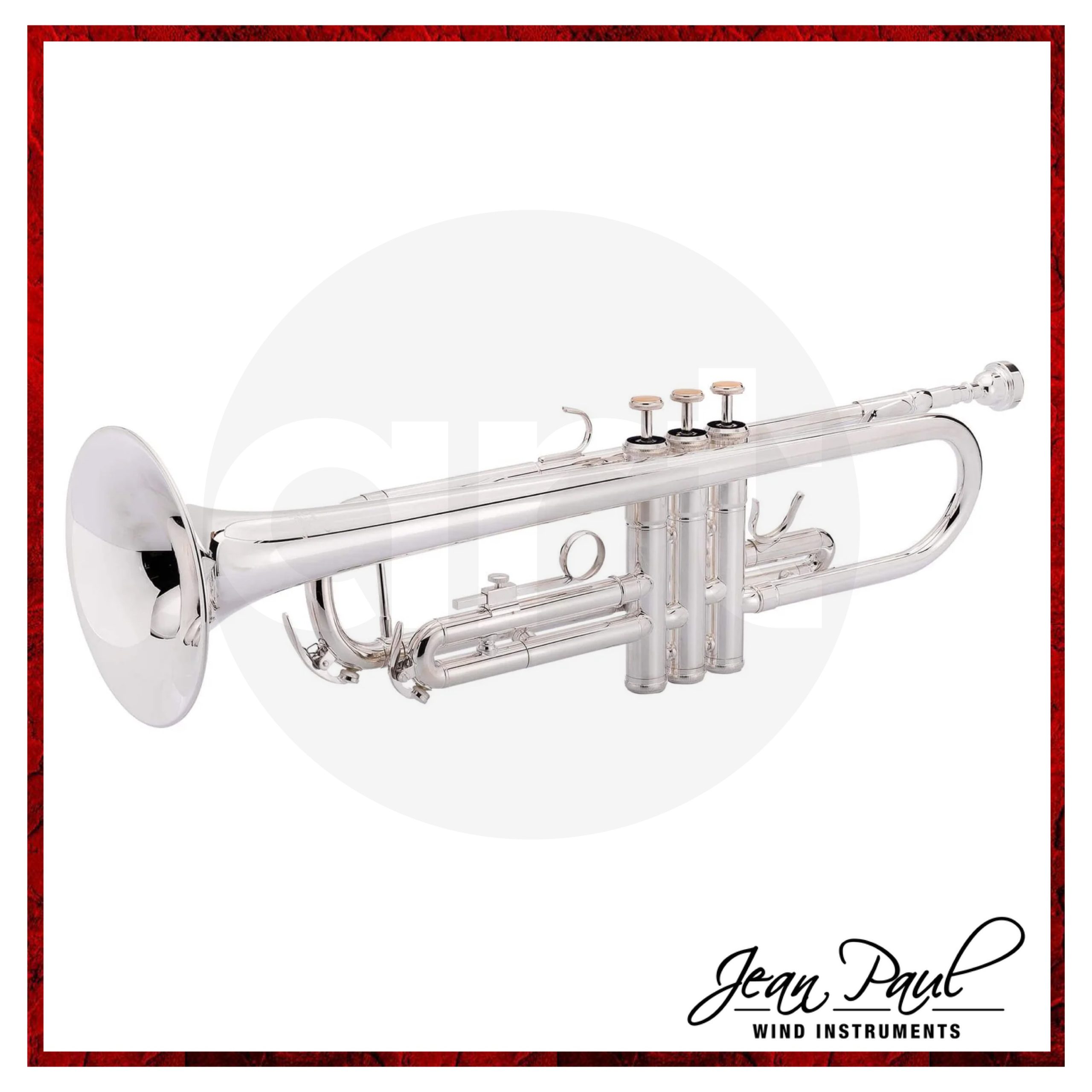 Trompeta Semi Profesional Jean Paul TR-430S Plateada