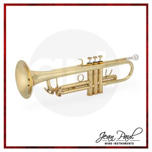 Trompeta Profesional Jean Paul TR-860 Acabado Dorado