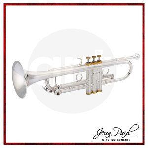 Trompeta Profesional Jean Paul TR-860S Acabado Plateado