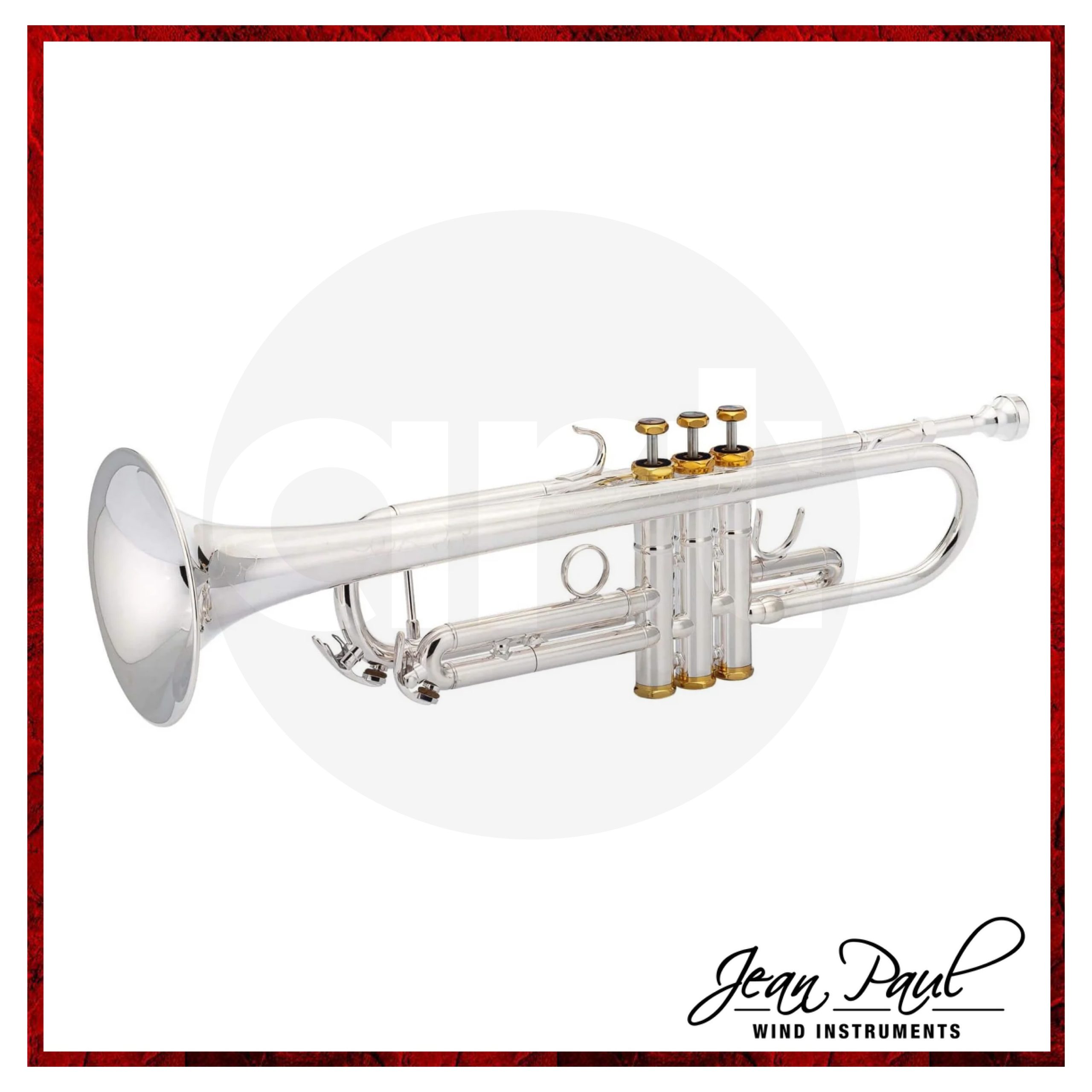 Trompeta Profesional Jean Paul TR-860S Acabado Plateado