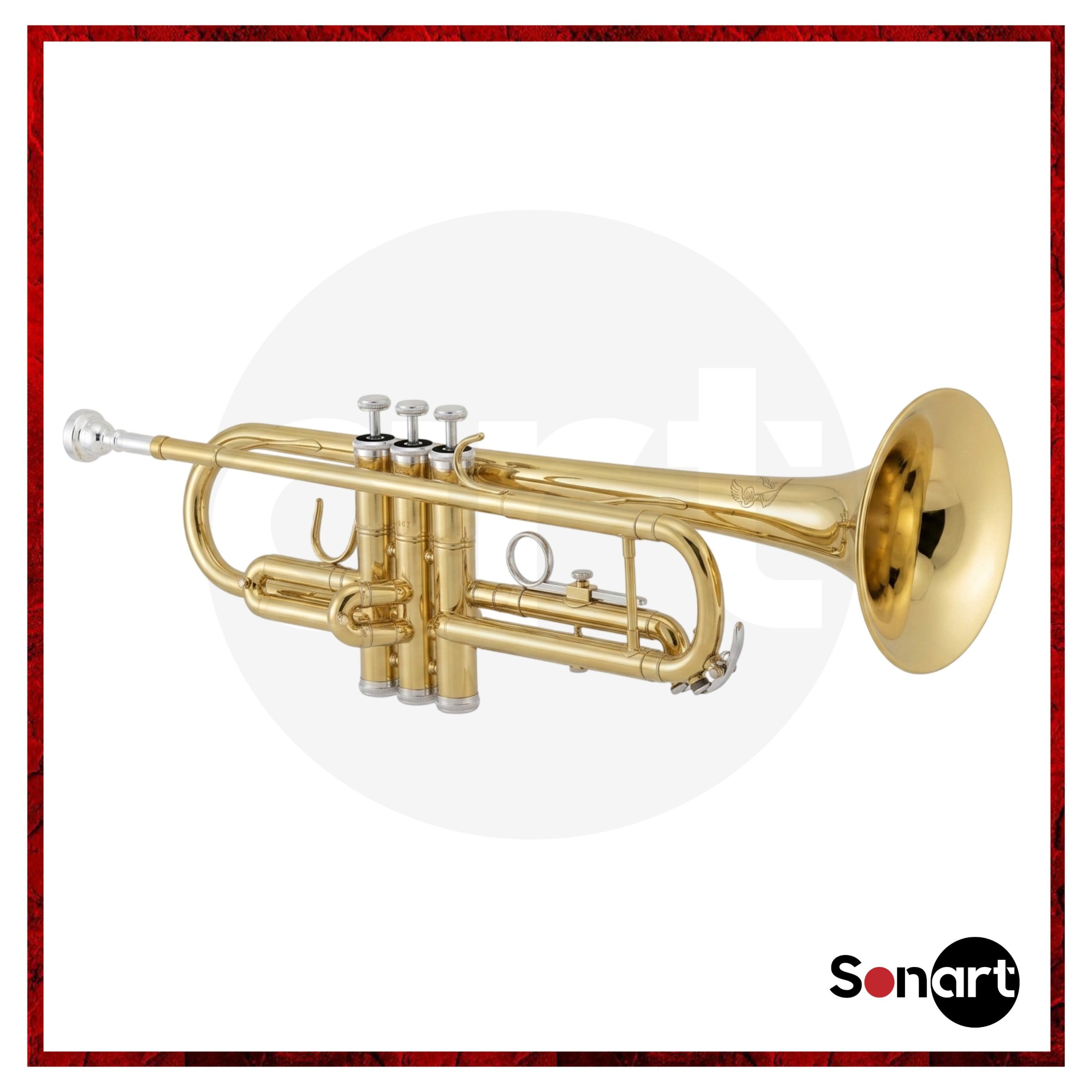 Trompeta de Estudio Conductor Dorada TROMP-DCD
