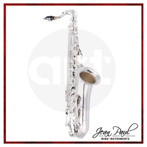 Saxofón Tenor de Estudio Jean Paul TS-400S Acabado Plateado