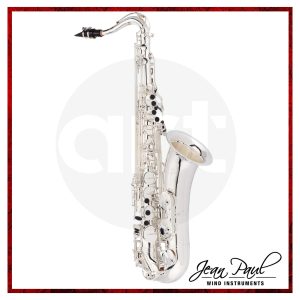 Saxofón Tenor Profesional Acabado Plateado Jean Paul TS-860S