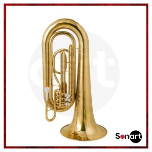 Tuba Lujov TUBA-3.4 de marcha 3/4 acabado dorado