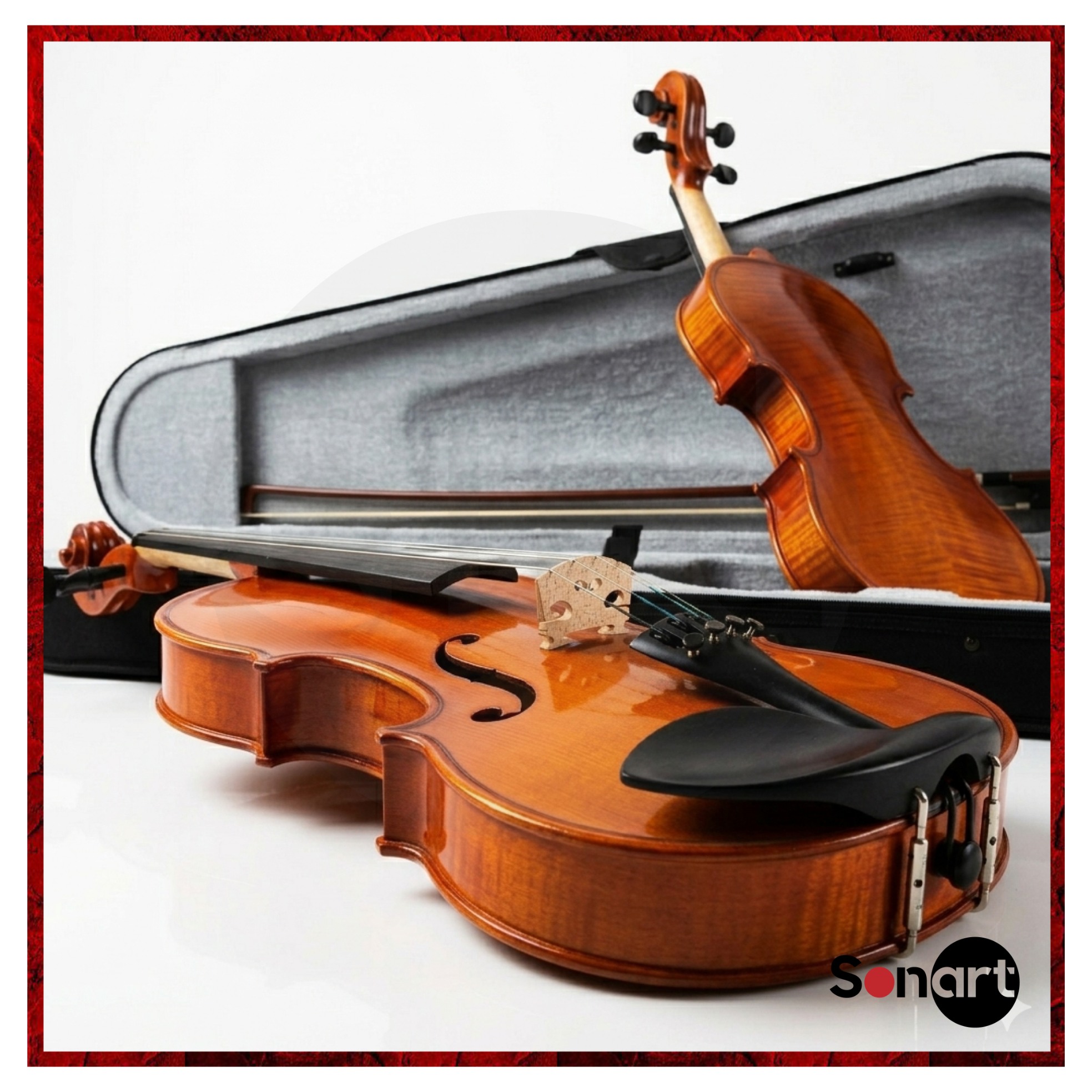 Violín 1/2 de estudio