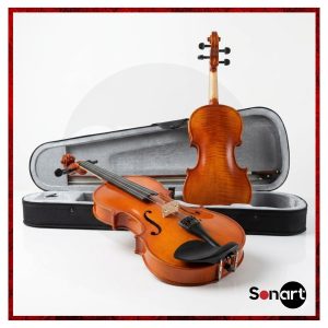 Violín 4/4 de estudio para aprendizaje y práctica